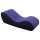 Magic Pillow - Canapea erotică gonflabilă - mare (albastru)