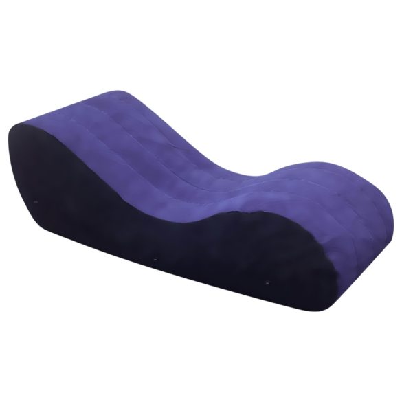 Magic Pillow - Canapea erotică gonflabilă - mare (albastru)