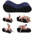 Magic Pillow - Canapea gonflabilă pentru sex - mare (albastru)