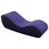 Magic Pillow - Canapea gonflabilă pentru sex - mare (albastru)