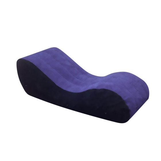 Magic Pillow - Pat gonflabil pentru sex - de dimensiuni mari (albastru)