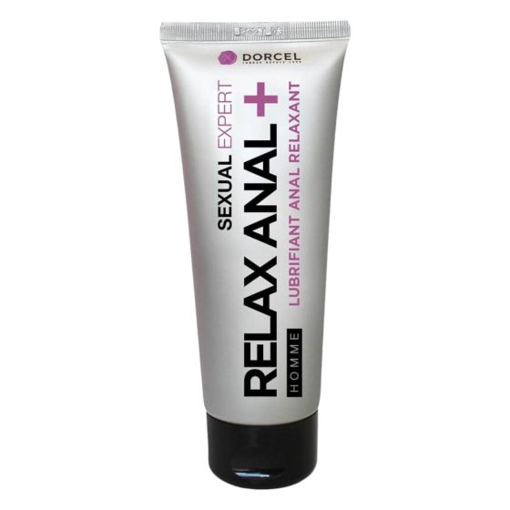 Dorcel Relax Anal+ - lubrifiant anal pe bază de apă cu efect de anestezie (100ml)