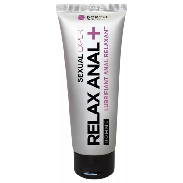 Dorcel Relax Anal+ - lubrifiant anal cu efect anestezic - 100ml