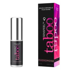   Taboo Pheromone pentru Ea - Spray de corp cu feromoni pentru femei - Natural (15ml)