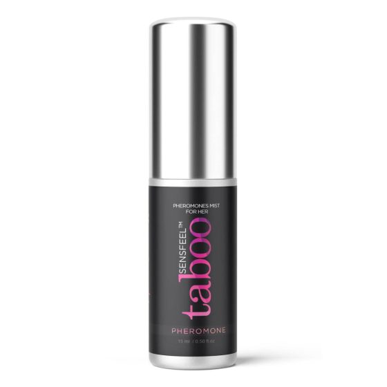 Taboo Pheromone pentru Ea - Spray de corp cu feromoni pentru femei - Natural (15ml)