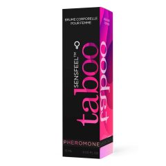   Taboo Pheromone pentru Ea - Spray de corp cu feromoni pentru femei - Natural (15ml)
