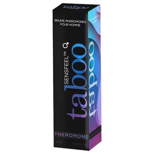 Taboo Pheromone - spray cu feromoni pentru bărbați - natural (15ml)