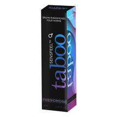   Taboo Pheromone - parfum de corp cu feromoni pentru bărbați - natural (15ml)
