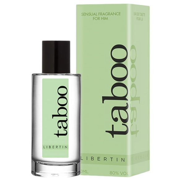 Taboo Libertin for Men - parfum cu feromoni pentru bărbați - 50ml
