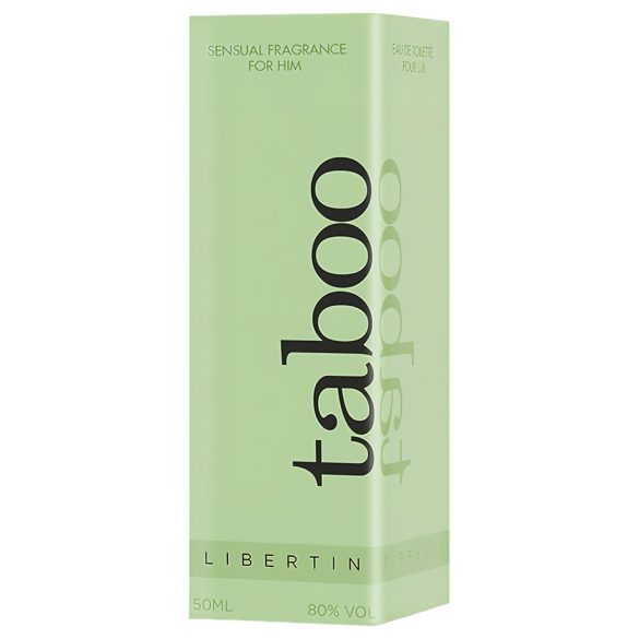 Taboo Libertin for Men - parfum cu feromoni pentru bărbați - 50ml