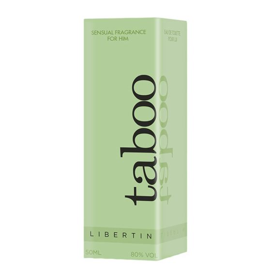 Taboo Libertin pentru bărbați - parfum cu feromoni pentru bărbați (50ml)