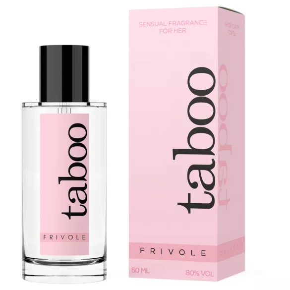 Taboo Frivole for Woman - parfum cu feromoni pentru femei - 50ml