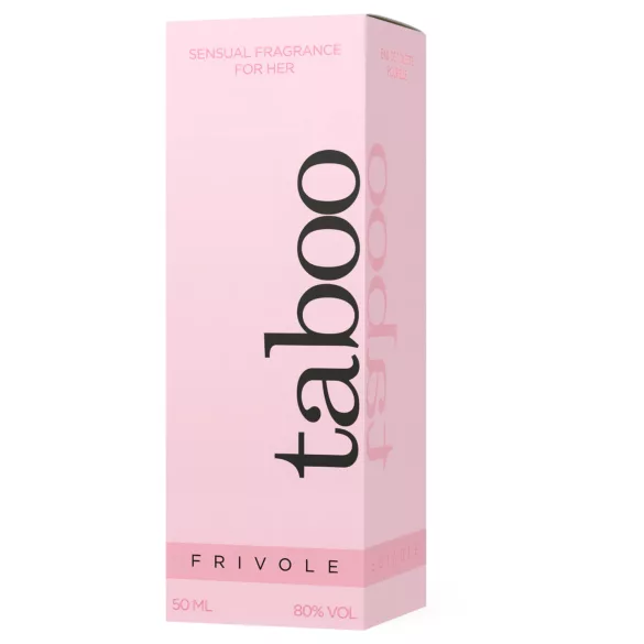 Taboo Frivole for Woman - parfum cu feromoni pentru femei - 50ml
