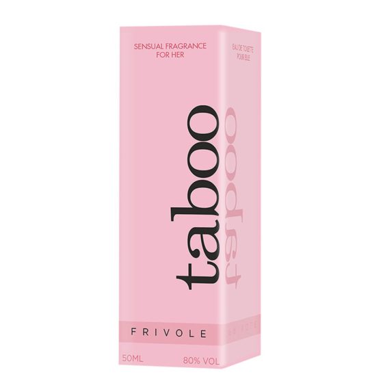 Taboo Frivole pentru Femei - parfum cu feromoni pentru femei (50ml)