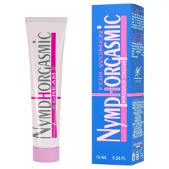 NYMPORGASMIC - cremă intimă pentru femei - 15ml
