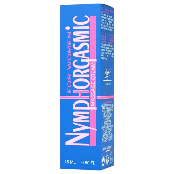 NYMPORGASMIC - cremă intimă pentru femei - 15ml