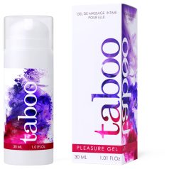 Taboo Pleasure - gel stimulant intim pentru femei - 30 ml