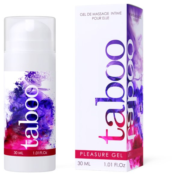 Taboo Pleasure - gel intim excitant pentru femei (30ml)