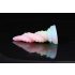 Dildo kraken curbat - 18 cm (curcubeu)