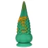 OgazR Octopuss - dildo tentacule polip - 21 cm - verde-galben