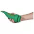 OgazR Octopuss - dildo tentacule polip - 21 cm - verde-galben