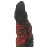 OgazR - dildo realist cu nervuri - 20 cm - roșu