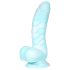 OgazR Sea Serpent - dildo texturat - 17 cm - albastru-alb