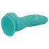 OgazR Sea Serpent - dildo texturat - 17 cm - albastru-alb