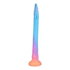 OgazR XXL Eel - dildo anal fluorescent - 47 cm (roz)