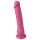 Dildo realist OgazR Optimus cu ventuză - 22 cm (roz)