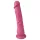 OgazR Optimus - dildo realist cu ventuză - 22 cm - roz