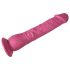 Dildo realist OgazR Optimus cu ventuză - 22 cm (roz)