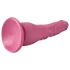 OgazR Optimus - dildo realist cu ventuză - 22 cm - roz