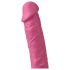 Dildo realist OgazR Optimus cu ventuză - 22 cm (roz)