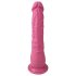 Dildo realist OgazR Optimus cu ventuză - 22 cm (roz)