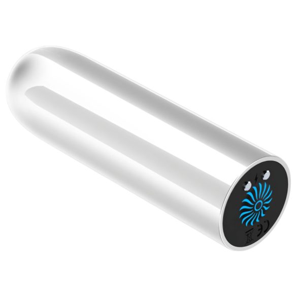 Funny Me Mini Bullet - mini vibratoare rezistent la apă - acumulator - alb