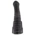AnimHole Djumbo - dildo trompă elefant 18cm (negru)