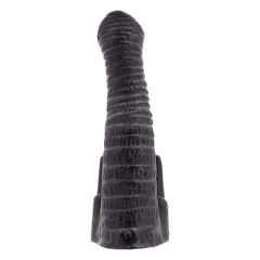   AnimHole Djumbo - vibrator cu trunchi de elefant - 18cm (negru)