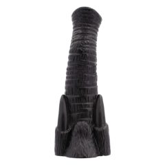   AnimHole Djumbo - vibrator cu trunchi de elefant - 18cm (negru)