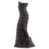 AnimHole Djumbo - dildo trompă elefant 18cm (negru)