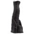 AnimHole Djumbo - dildo trompă elefant 18cm (negru)