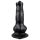 Animalorny - dildo pentru câine - 12cm (negru)