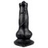 Animalorny - dildo pentru câine - 12cm (negru)