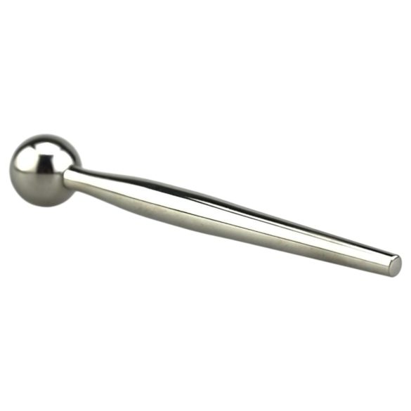 FukR - dilatator metalic cu bile - 8cm (argintiu)