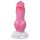 Bulldog Senzual - Dildo Forma Penis Caine - 17cm (roz)