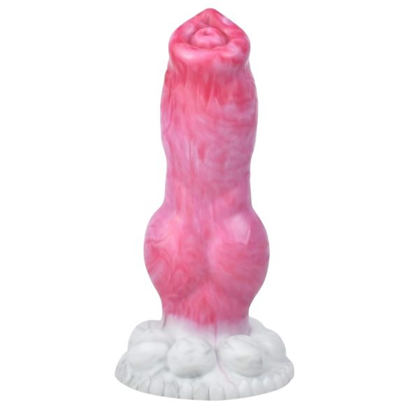 Bulldog Senzual - Dildo Forma Penis Caine - 17cm (roz)