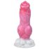 Bulldog Senzual - Dildo Forma Penis Caine - 17cm (roz)