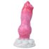 Bulldog Senzual - Dildo Forma Penis Caine - 17cm (roz)