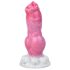 Bulldog Senzual - Dildo Forma Penis Caine - 17cm (roz)