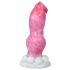 Bulldog Senzual - Dildo Forma Penis Caine - 17cm (roz)